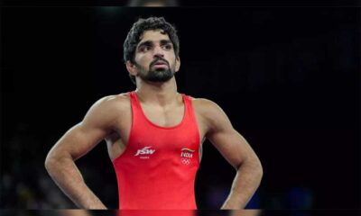 Aman Sehrawat Wins Bronze For India At Paris Olympics