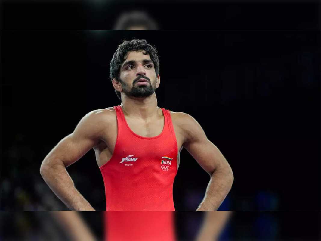 Aman Sehrawat Wins Bronze For India At Paris Olympics