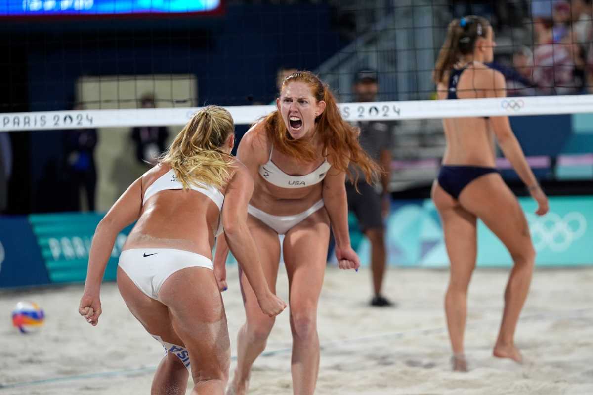 Americans Kelly Cheng And Sara Hughes Knocked Out Of Olympic Beach Volleyball