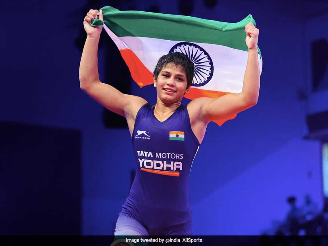 Antim Panghal Faces Tough Defeat At Paris Olympics