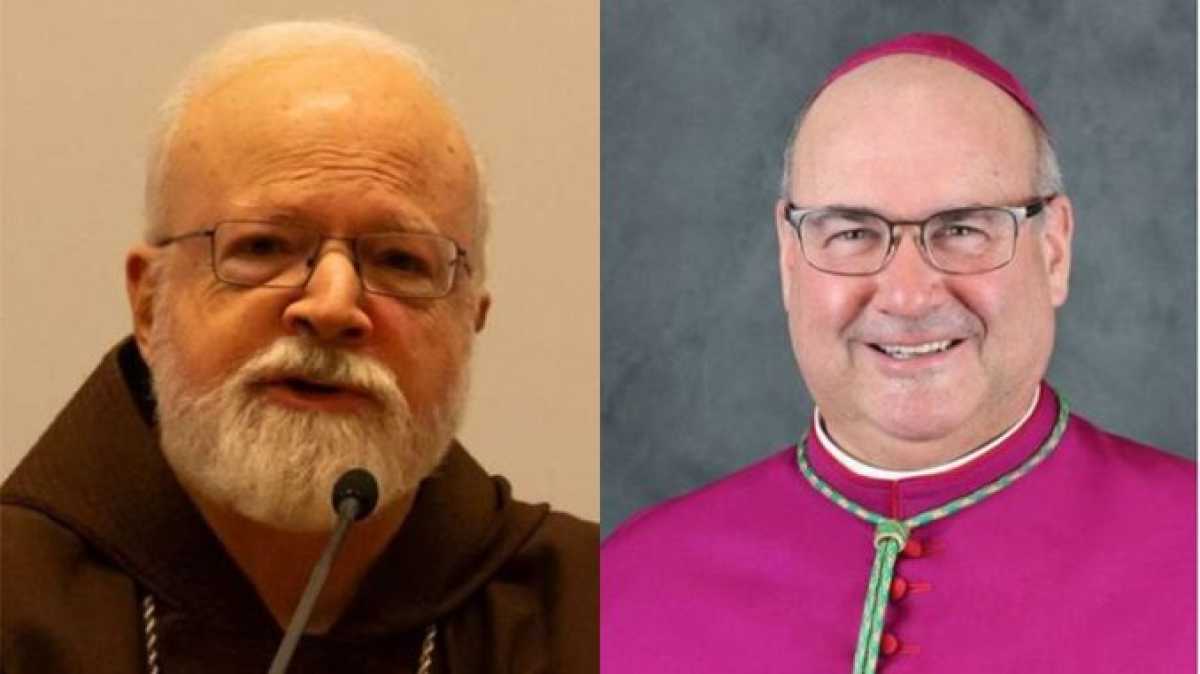 Archbishop Richard Henning Takes Over In Boston