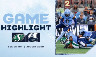 Argonauts Vs Roughriders Football Game