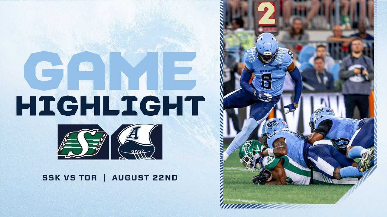 Argonauts Vs Roughriders Football Game