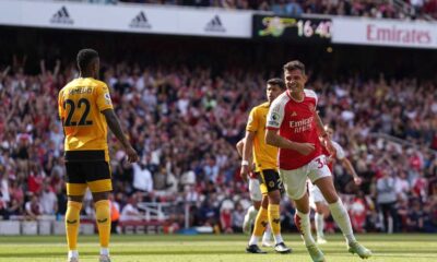 Arsenal Kicks Off Premier League Season Against Wolves