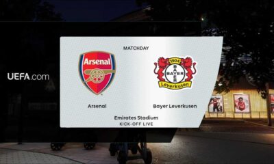 Arsenal To Face Bayer Leverkusen In Pre Season Friendly At Emirates Stadium