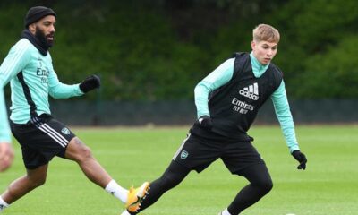 Arsenal Training Session