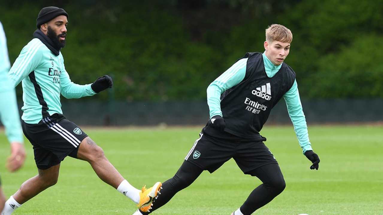 Arsenal Training Session