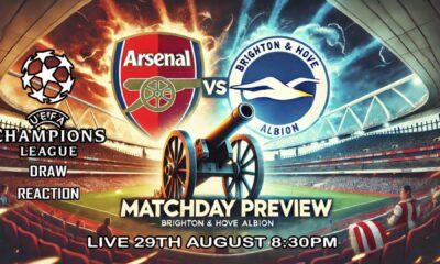 Arsenal Vs Brighton Match