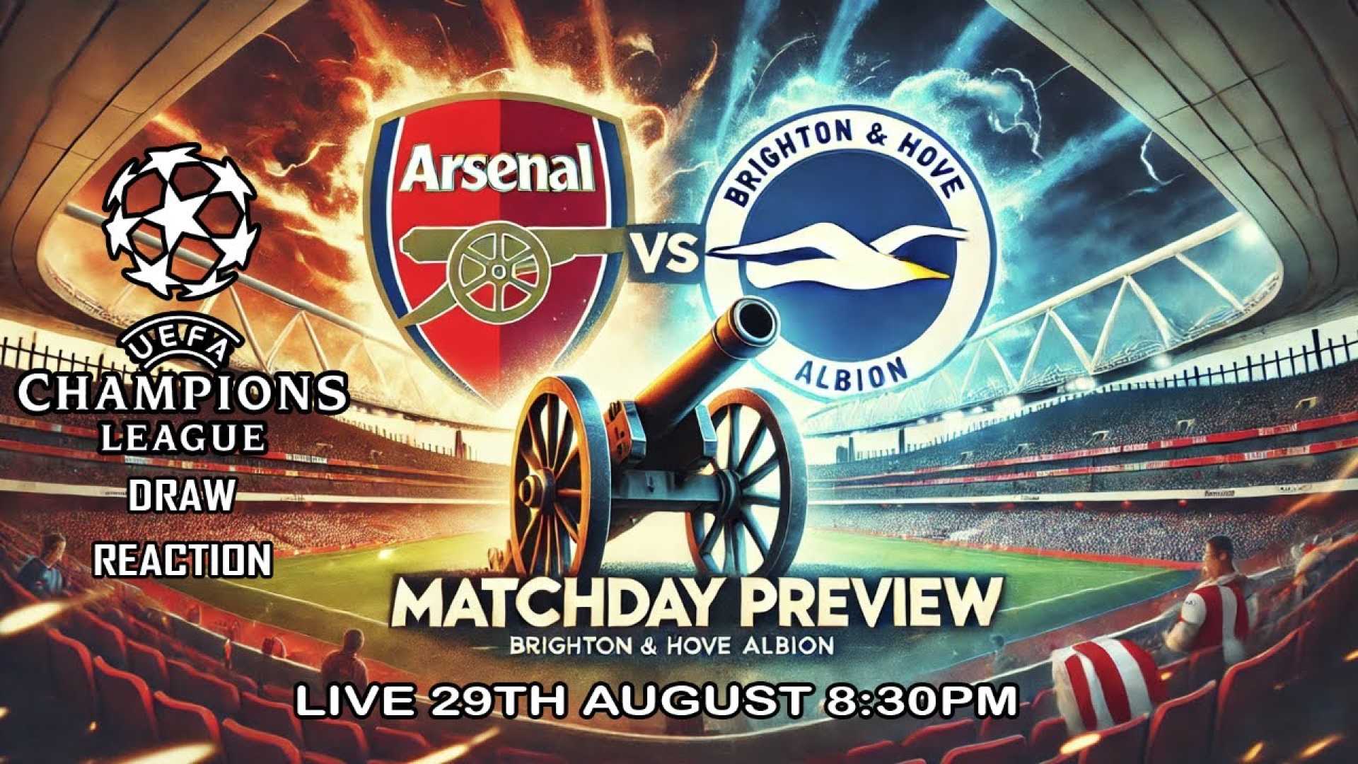 Arsenal Vs Brighton Match