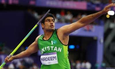 Arshad Nadeem Wins Gold In Javelin At Paris 2024 Olympics