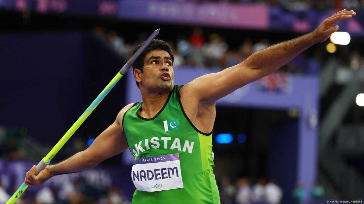 Arshad Nadeem Wins Gold In Javelin At Paris 2024 Olympics