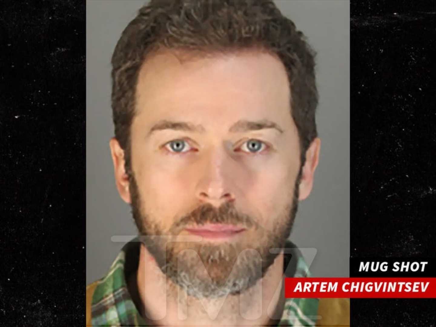 Artem Chigvintsev Arrest News