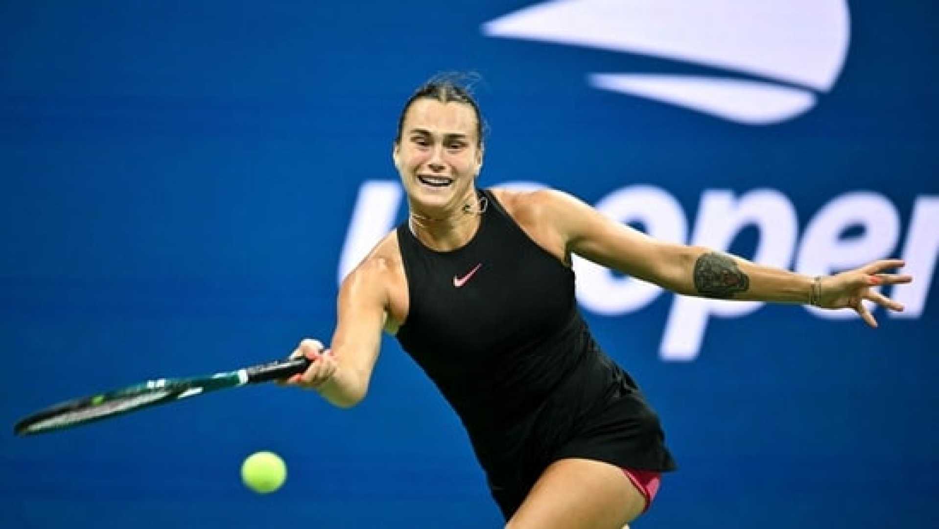 Aryna Sabalenka Us Open Match