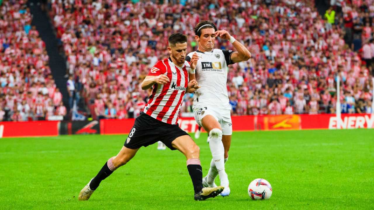 Athletic Bilbao Vs Valencia Match