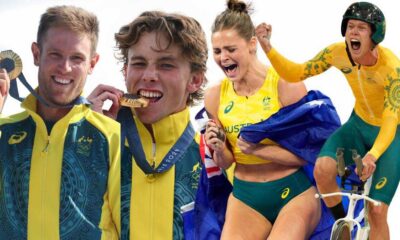 Australia Breaks Gold Medal Record At Paris 2024 Olympics