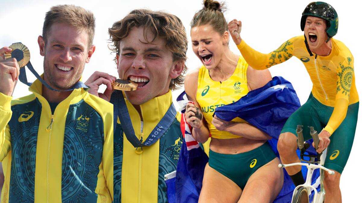 Australia Breaks Gold Medal Record At Paris 2024 Olympics