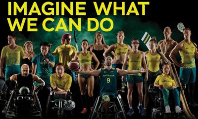 Australia Team At The Paris 2024 Paralympics