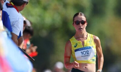 Australian Duo Wins Bronze In Mixed Relay Race Walk At Paris Olympics