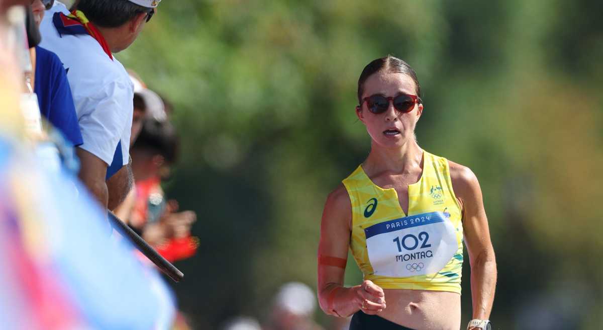 Australian Duo Wins Bronze In Mixed Relay Race Walk At Paris Olympics