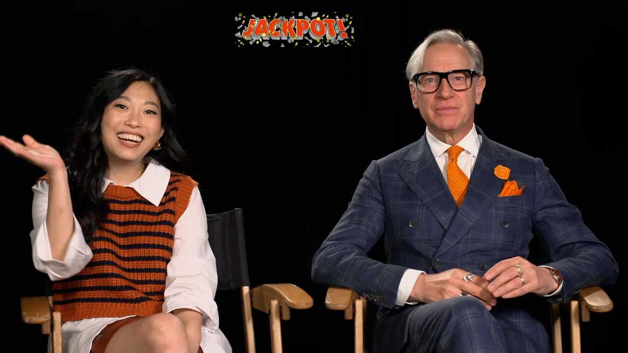 Awkwafina Stars In Wild Action Comedy