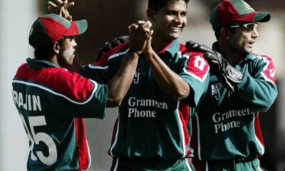 Bangladesh Cricket Team Celebrates Victory