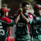 Bangladesh Cricket Team Celebrates Victory