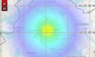 Baramulla District Jammu Kashmir Earthquake