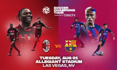 Barcelona And Milan Battle To A Draw In Baltimore Showdown