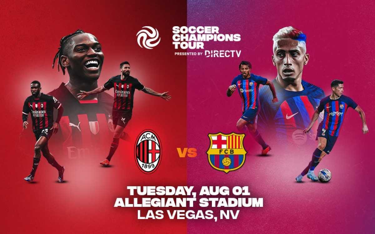 Barcelona And Milan Battle To A Draw In Baltimore Showdown