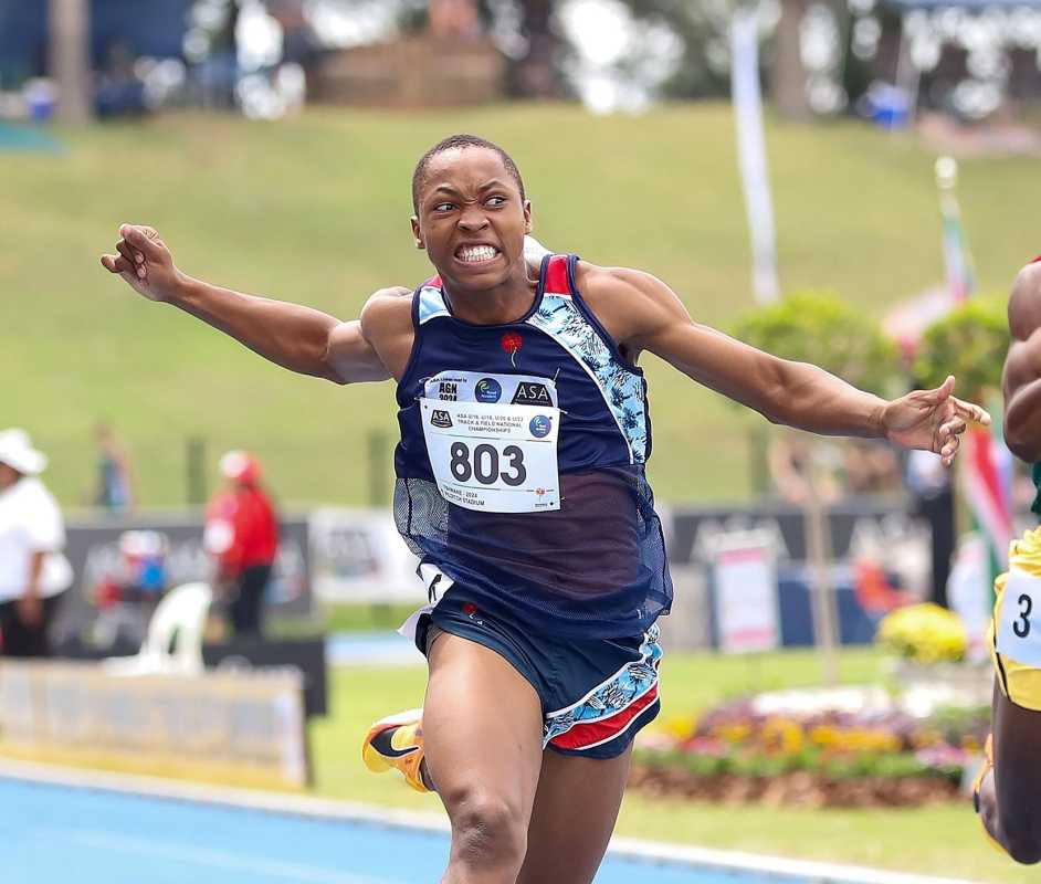 Bayanda Walaza Excited To Return To School After Olympic Silver