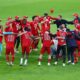 Bayern Munich Team Celebrating
