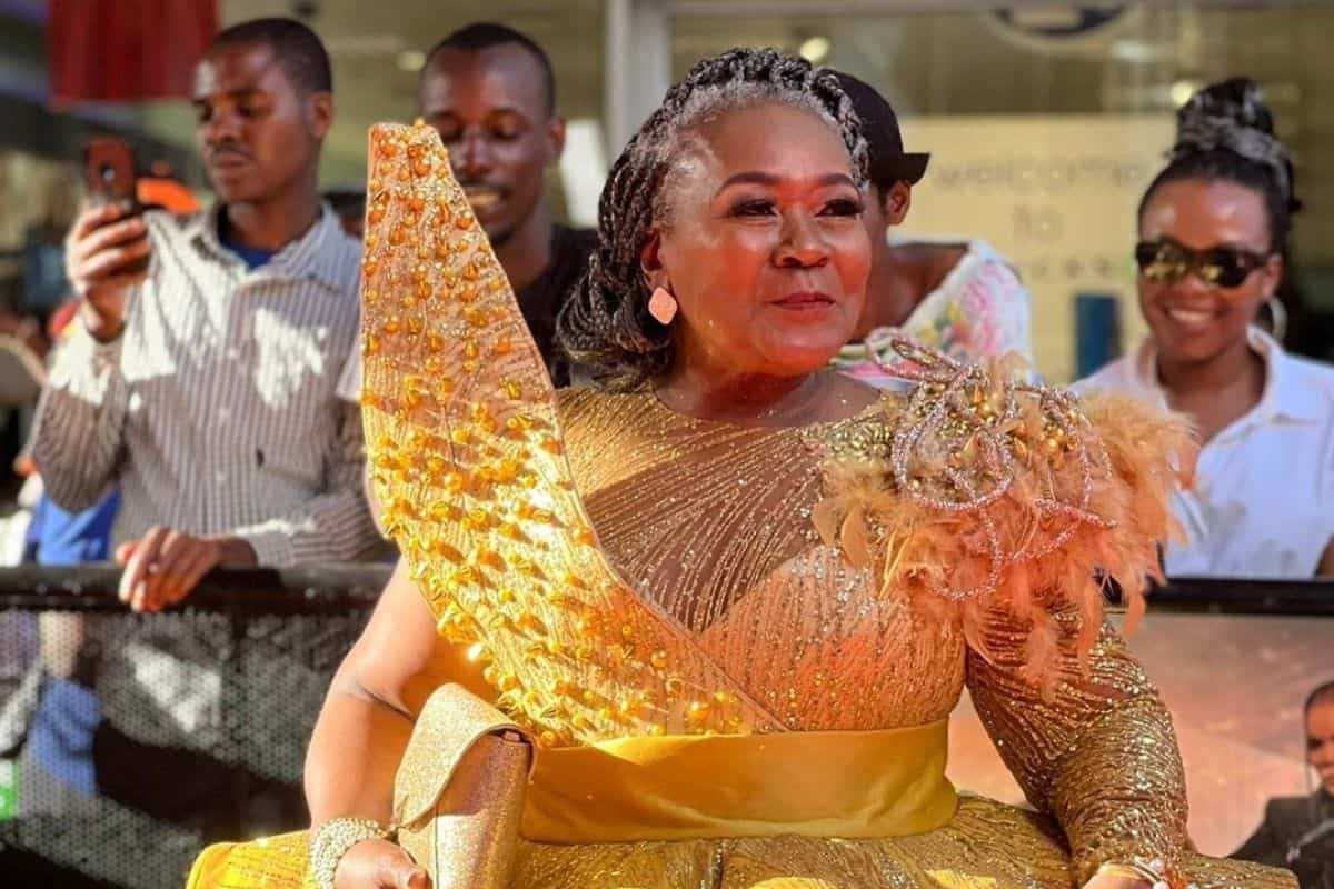 Beloved Actress Connie Chiume Passes Away At 72