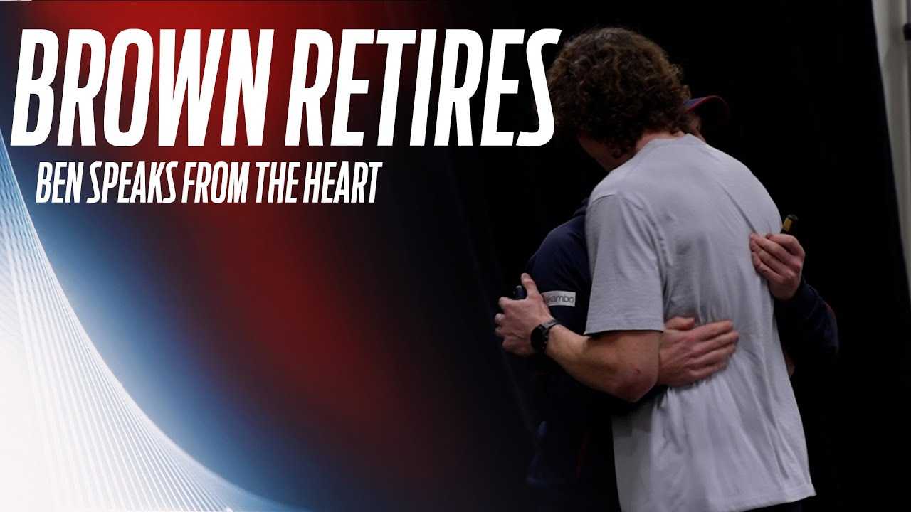 Ben Brown Afl Retirement