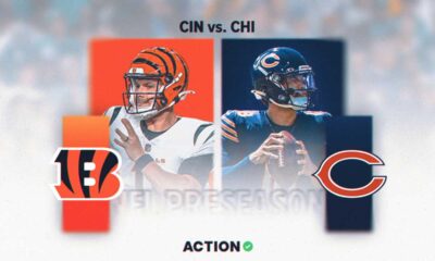 Bengals Vs Bears Preseason Game Details