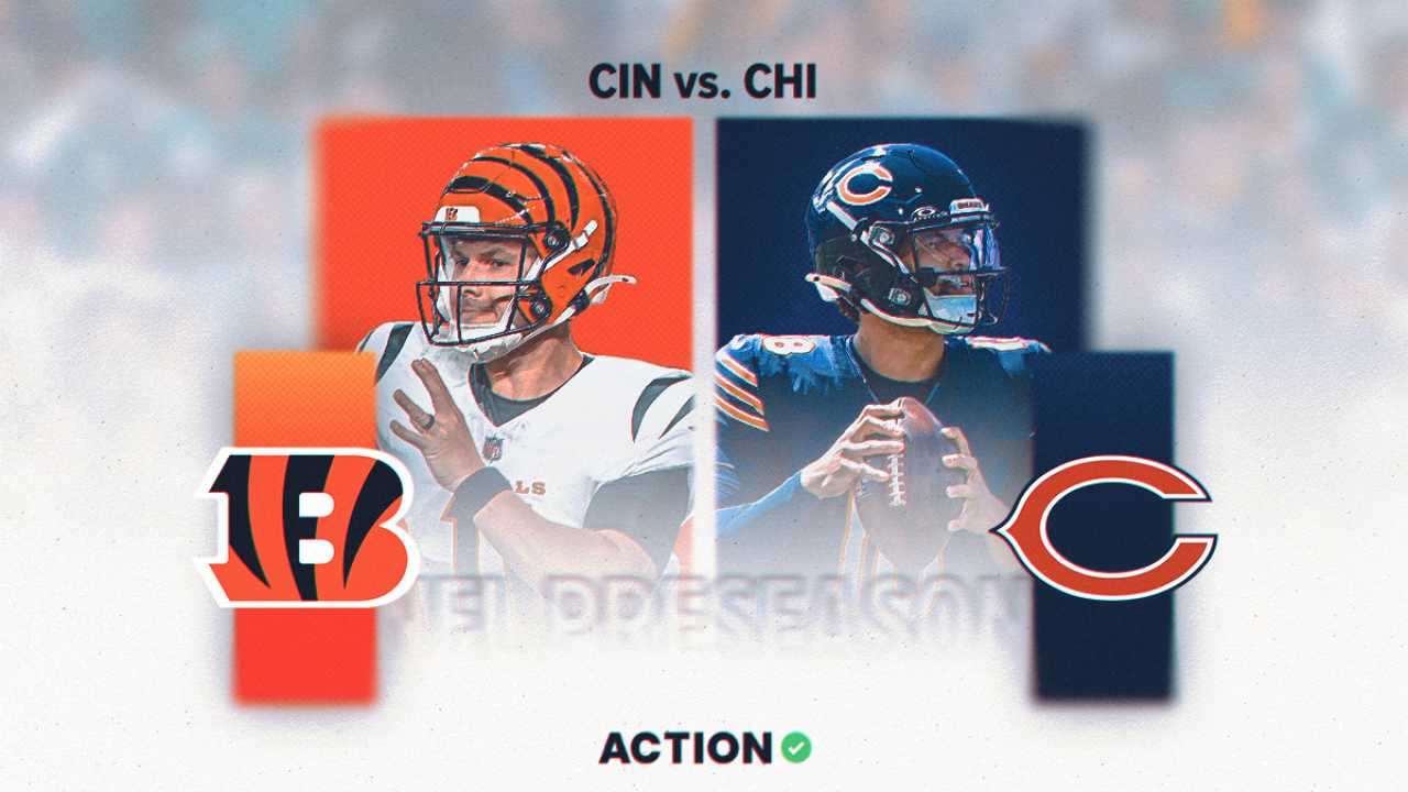 Bengals Vs Bears Preseason Game Details