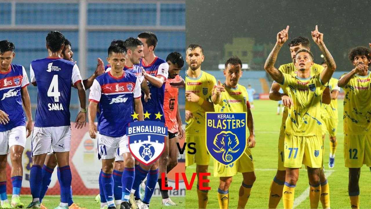 Bengaluru Fc Vs Kerala Blasters Durand Cup