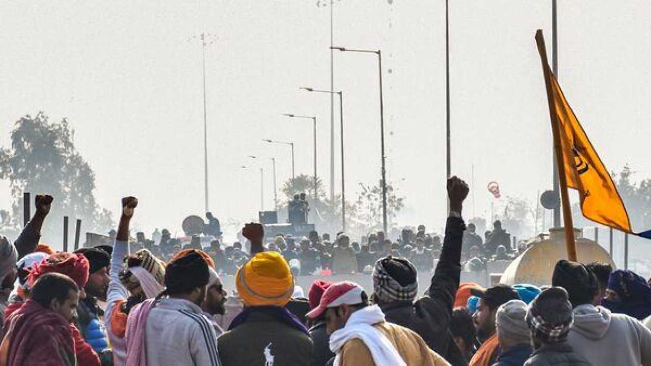 Bharat Bandh Protest