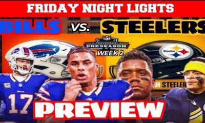 Bills Vs. Steelers Preseason Showdown