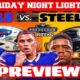 Bills Vs. Steelers Preseason Showdown