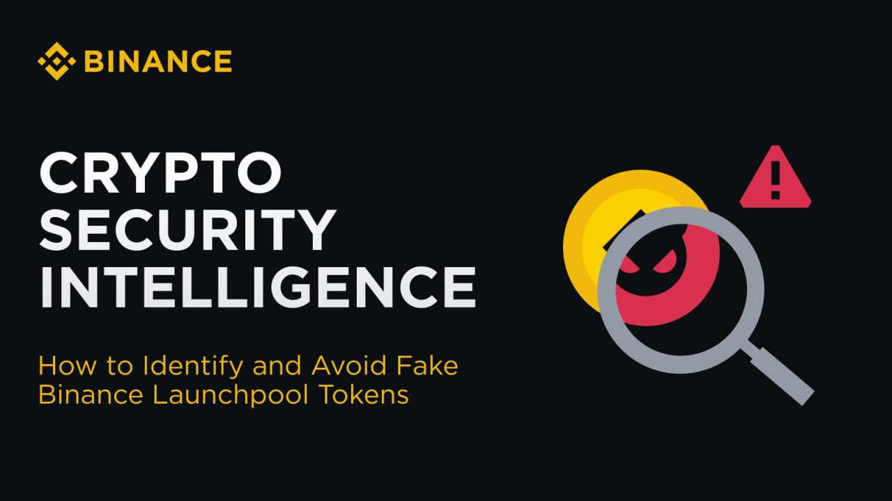 Binance Cryptocurrency Security