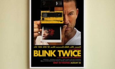 Blink Twice Movie Poster