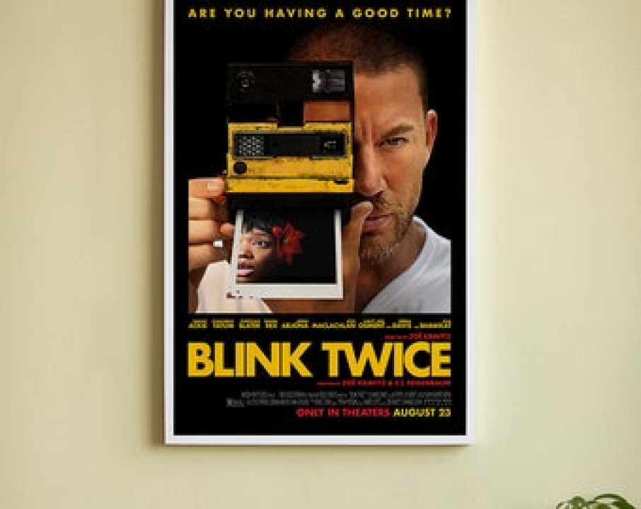 Blink Twice Movie Poster