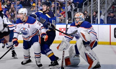 Blues Offer Sheets For Oilers' Young Stars