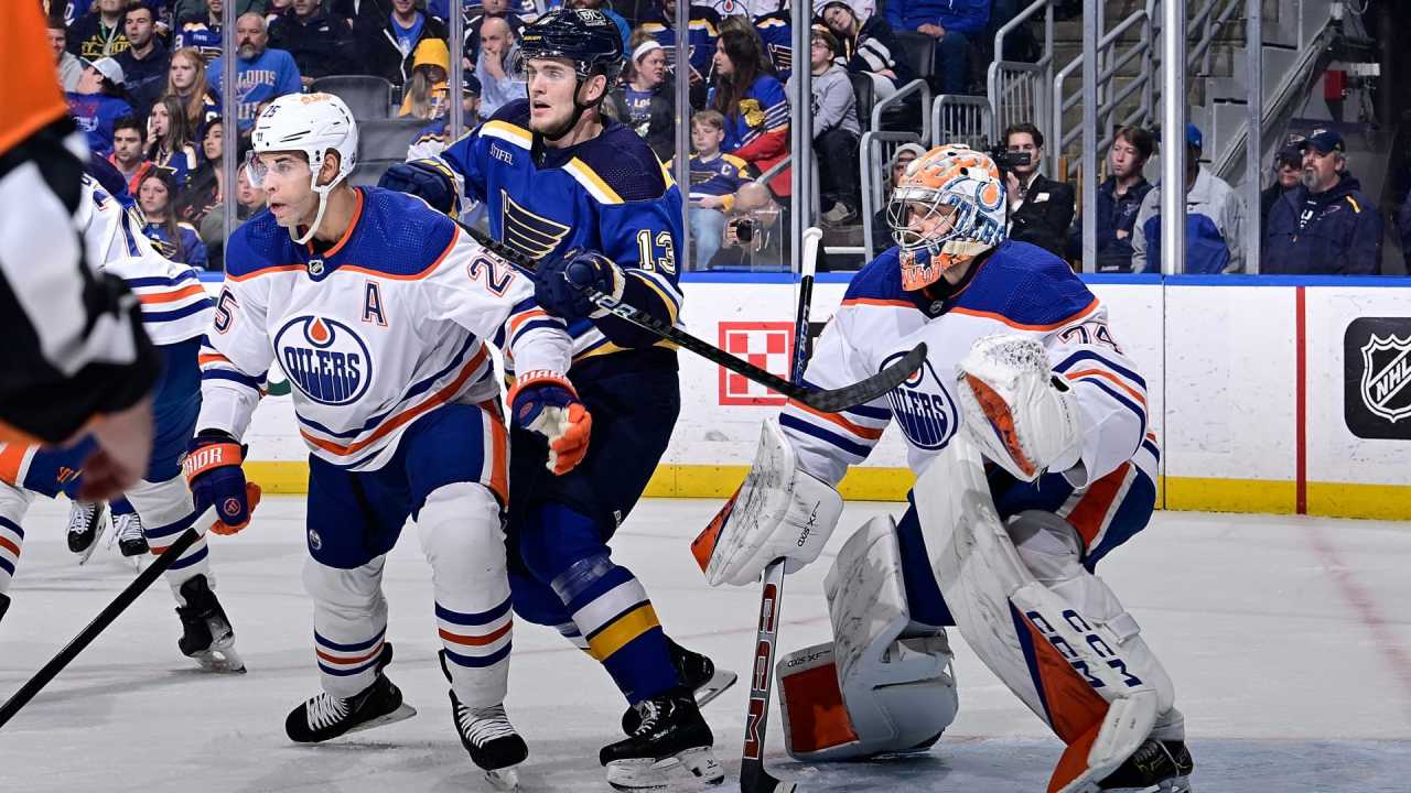 Blues Offer Sheets To Oilers Stars