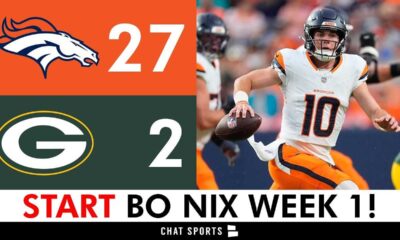 Bo Nix Denver Broncos Highlights