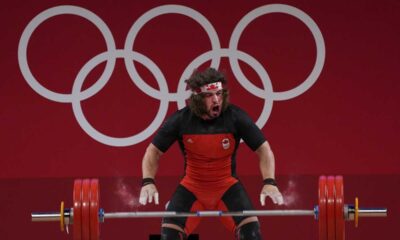 Boady Santavy's Tough Day At The Olympics