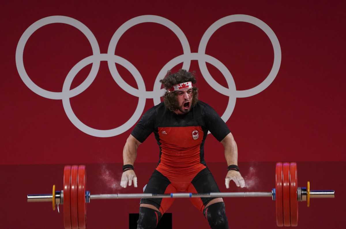 Boady Santavy's Tough Day At The Olympics