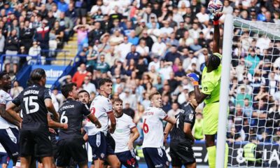 Bolton And Wrexham Share Points In Goalless Draw