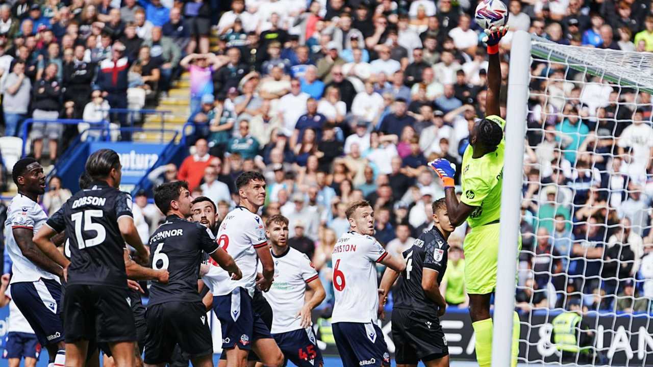 Bolton And Wrexham Share Points In Goalless Draw