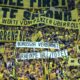 Borussia Dortmund Protests Against Rheinmetall